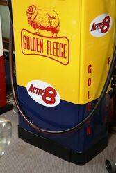 Stunning Wayne AD70 Petrol Pump in Golden Fleece Livery
