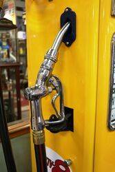 Stunning Wayne AD70 Petrol Pump in Golden Fleece Livery