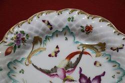 Superb 19th Century Meissen Porcelain Hand Painted Plate 