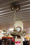 Superb 19th Century Ormolu 6 Branch Chandelier 