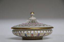 Superb Berlin Porcelain Pot C1870 