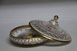 Superb Berlin Porcelain Pot C1870 