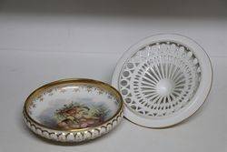 Superb Berlin Porcelain Pot C1870 