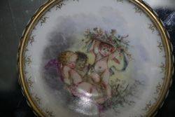 Superb Berlin Porcelain Pot C1870 