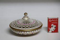 Superb Berlin Porcelain Pot C1870 