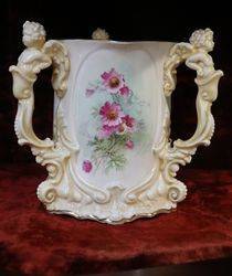 Superb Doulton 3 Hand Lovely Cup C 1895