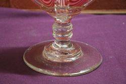 Superb Nailsea Glass Decanter With Stopper 