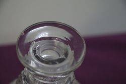 Superb Quality Late George III 3 Ring Cut Glass Decanters 