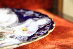 Superb Royal Worcester Hand Painted Cabinet Plate 