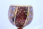 Superb Victorian Ruby Glass Goblet