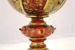 Superb Victorian Ruby Glass Goblet