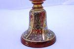 Superb Victorian Ruby Glass Goblet