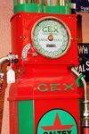 Superbly Restored Gex Caltex Petrol Pump   