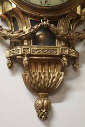 Swedish Gustavian Louis XVI Style Gilt Wood Late 19th Century 