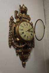 Swedish Gustavian Louis XVI Style Gilt Wood Late 19th Century 