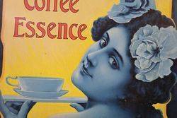 Symingtonand39s Coffee Framed Advertising Card 