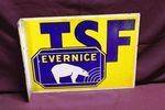 TSF Evernice Post Mount Tin Sign