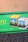 Taj Mahal Tea Tin Advertising Sign