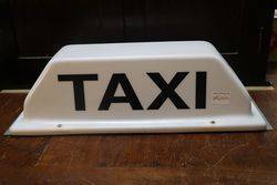Taxi Light Box 