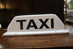 Taxi Light Box 