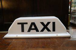 Taxi Light Box 