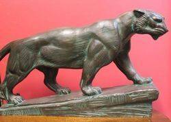 Terracotta Figure of Panther