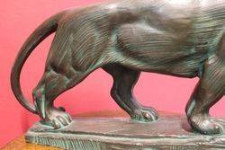 Terracotta Figure of Panther