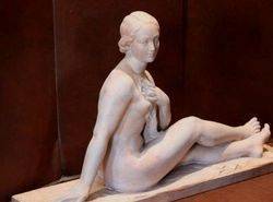 Terracotta Nude of Modesty