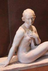 Terracotta Nude of Modesty