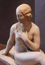 Terracotta Nude of Modesty