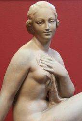 Terracotta Nude of Modesty