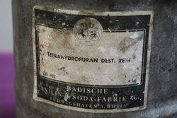Tetrahydrofuran 4kg 