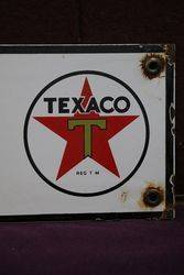 Texaco No Smoking Sign 