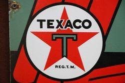 Texaco Sky Chief Advertising Sign 