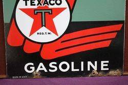 Texaco Sky Chief Advertising Sign 