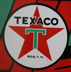 Texaco Sky Chief Advertising Sign 