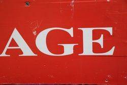 The Age newsagency The Sunday Age Store Double Sided Sign 