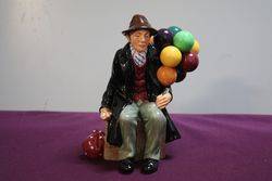 The Balloon Man Royal Doulton HN 1954  