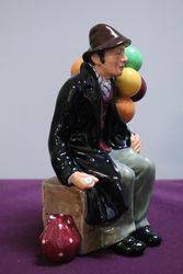 The Balloon Man Royal Doulton HN 1954  