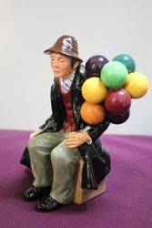 The Balloon Man Royal Doulton HN 1954  