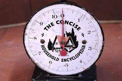 The Concise Household Encyclopedia Scales