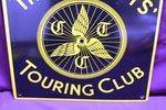 The Cyclists Touring Club Enamel Sign