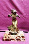 The Spanish Dancer  Bronze Figure  