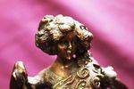 The Spanish Dancer  Bronze Figure  