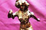 The Spanish Dancer  Bronze Figure  