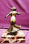 The Spanish Dancer  Bronze Figure  