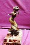 The Spanish Dancer  Bronze Figure  