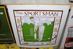 The Sportsman Advertising Sign 