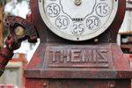 Themis Single Cylinder Manual Petrol Pump For Restoration