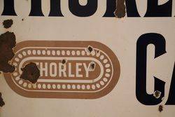 Thorleyand39s Cake Enamel Advertising Sign  